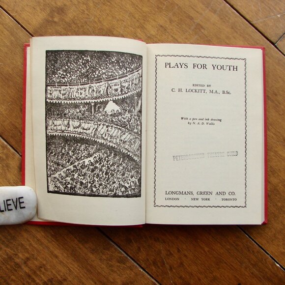 Vintage Antique Books Bundle of 5 Early 1900s Collectible - Picture 13 of 16